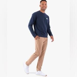 Mugsy Camel Traveler Pants Travel Activewear Stretch Utility Khaki Pants, 34x32